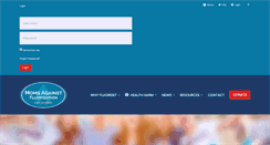 Desktop Screenshot of momsagainstfluoridation.org